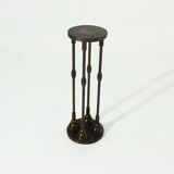 Table d'appoint Art Déco en bronze, années 1930
