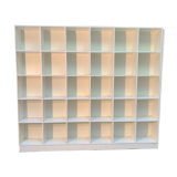 Vintage storage shelf, design library