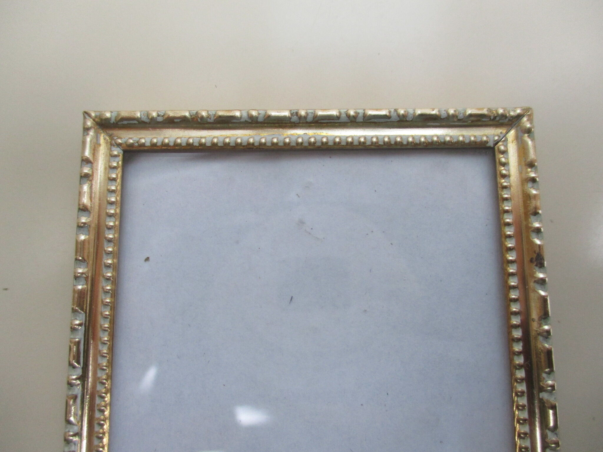 Brass photo wall frame
