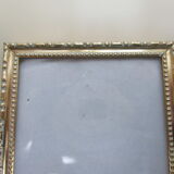 Brass photo wall frame