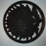 SUNFLOWER CAST IRON TRIVET