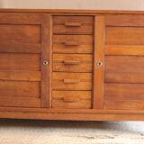 Buffet années 50 design René Gabriel
