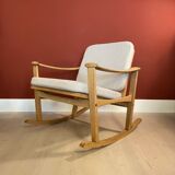 Danish rocking chair by Finn Juhl for M. Nissen, Denmark 1960s