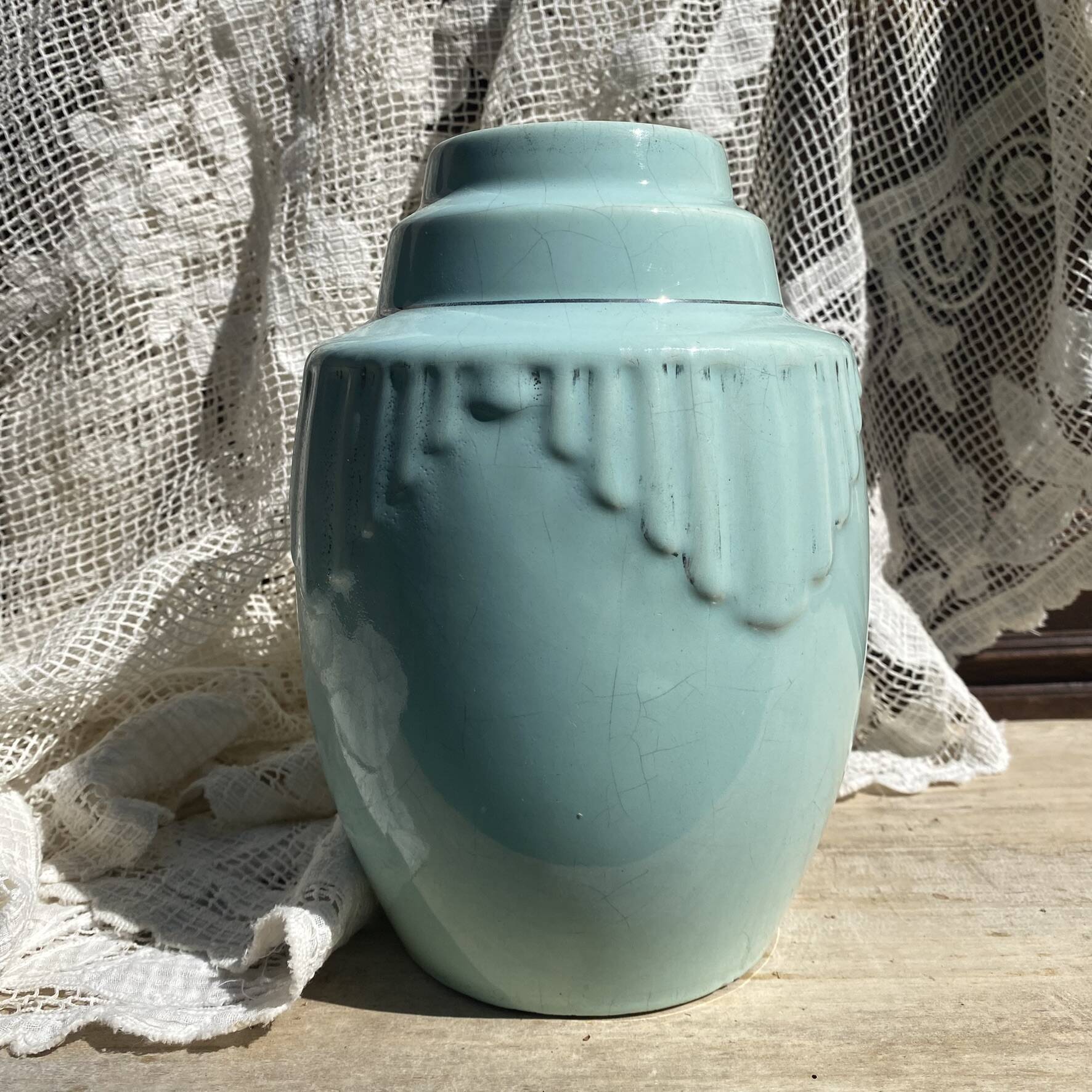 Art Deco ceramic vase