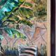 Banana trees on Rue du Havre, signed, 1988