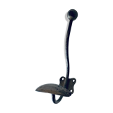 Ancient metal patère