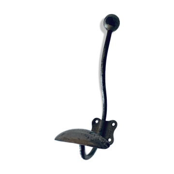 Ancient metal patère