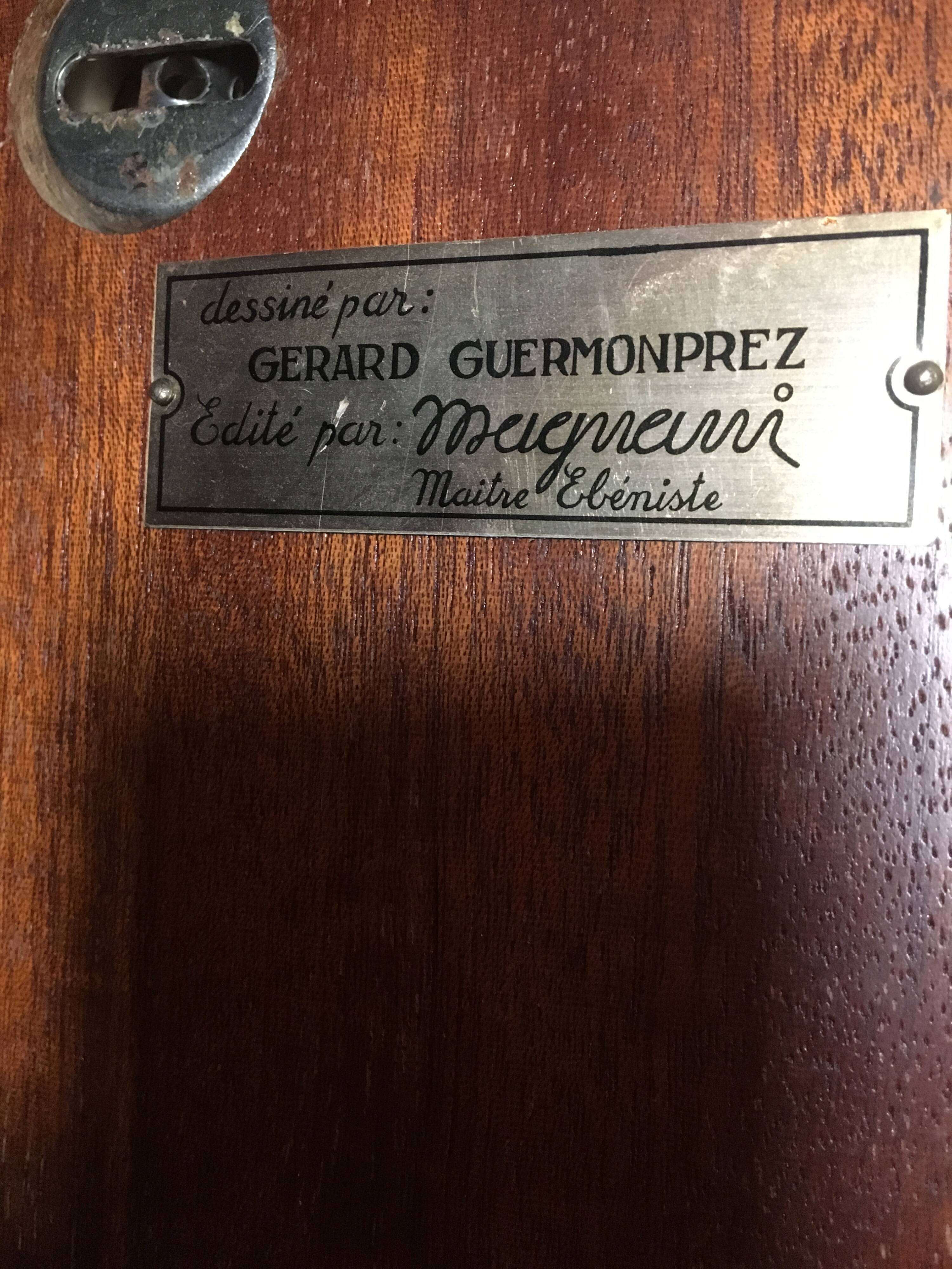 Gérard Guermonprez wardrobe published by Magnani