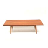 Grande table basse vintage par Arnold Madsen & Henry Schubell pour Bovenkamp