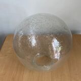 Globe en verre soufflé