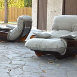 Pair of chairs "Marsala" by Michel Ducaroy for Ligne Roset