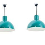 Deux suspensions vertes, Danemark, années 1960