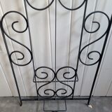 Porte manteau porte chapeau en fer forgé 1960