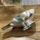 Swan model sauce boat Christofle