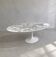 Oval Tulip Marble Table by Saarinen for Knoll - 244 cm