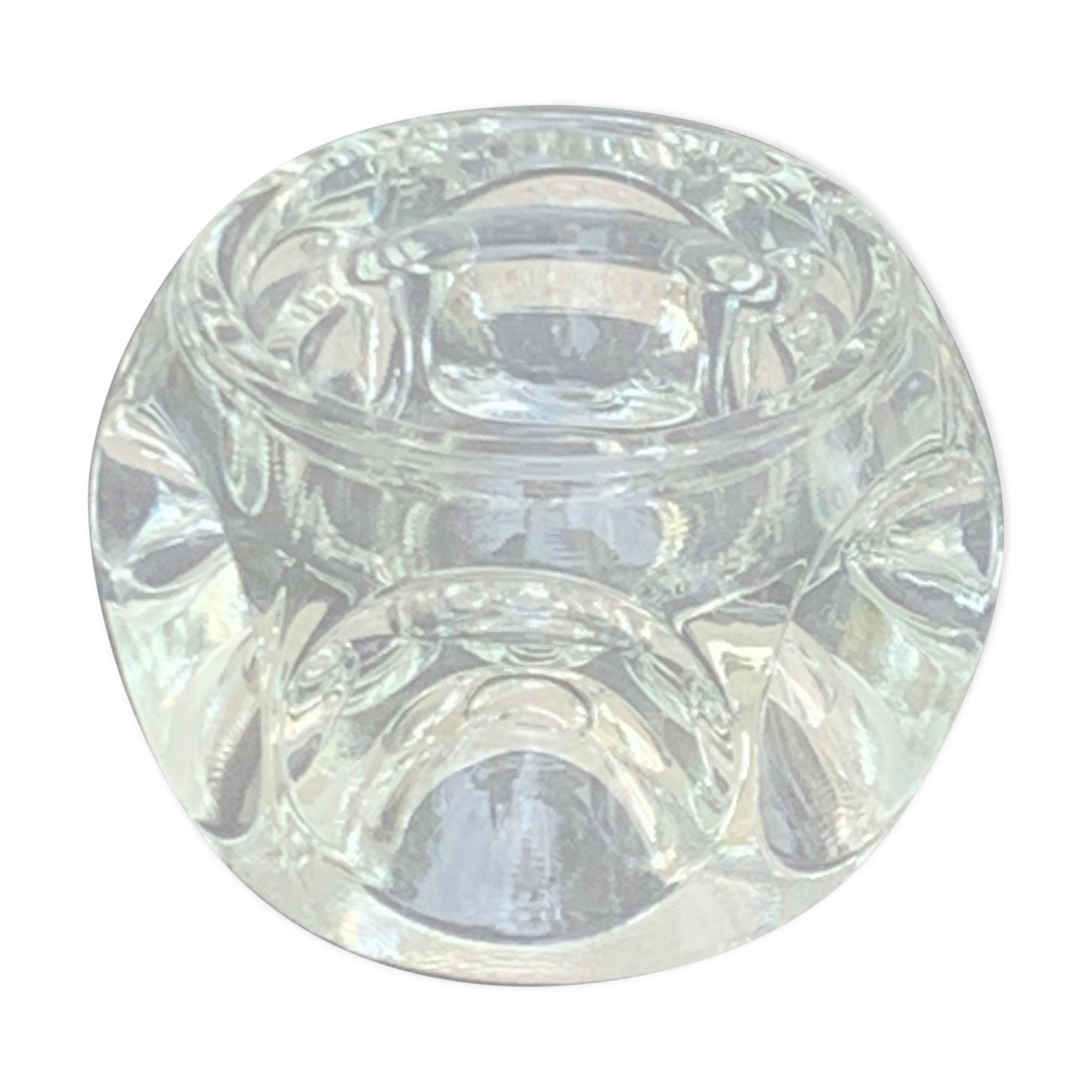 Glass ashtray 1970