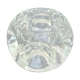 Glass ashtray 1970