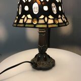 Tiffany style lamp