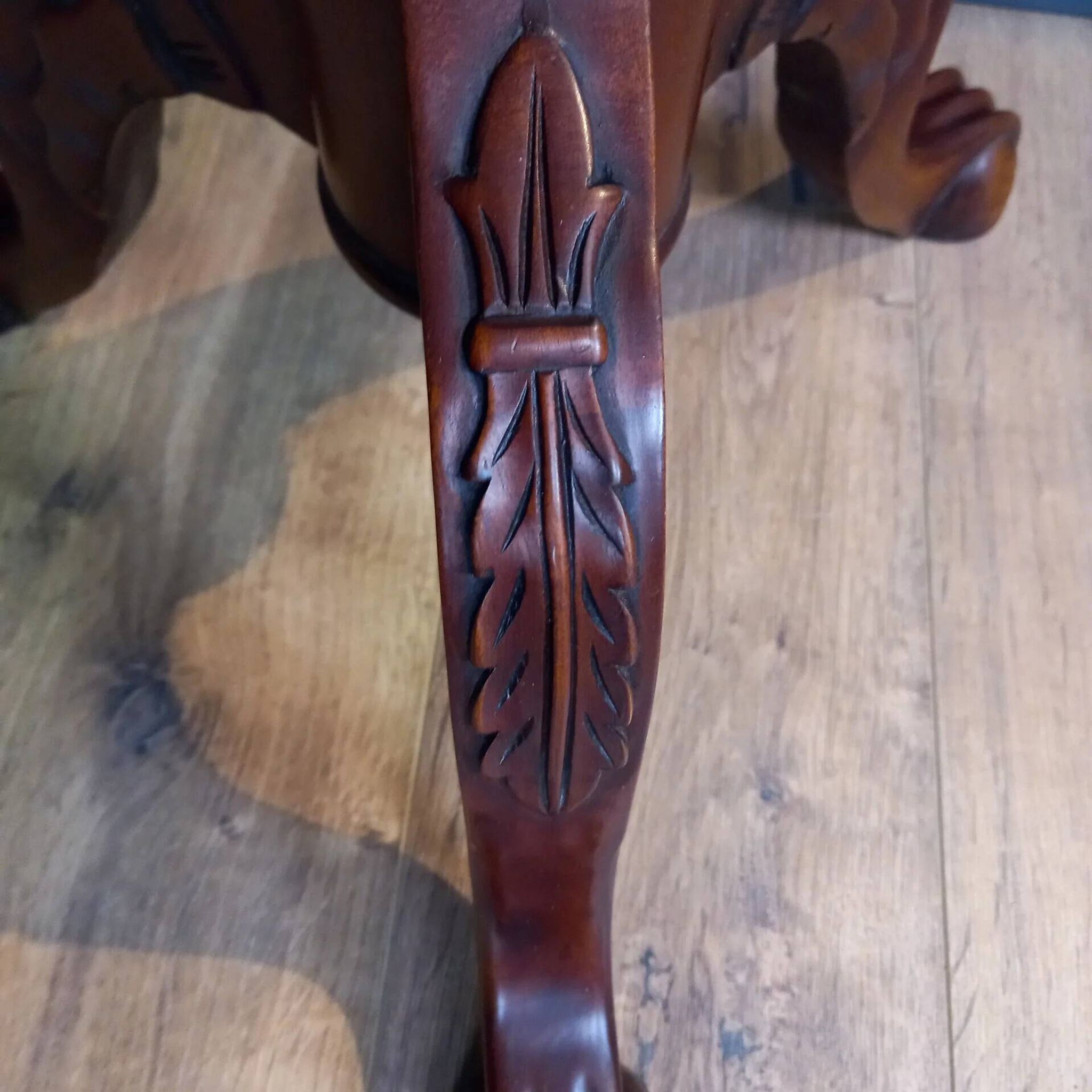 Antique Victorian pedestal