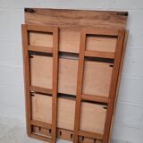 Folding bookseller's shelf bookcase
