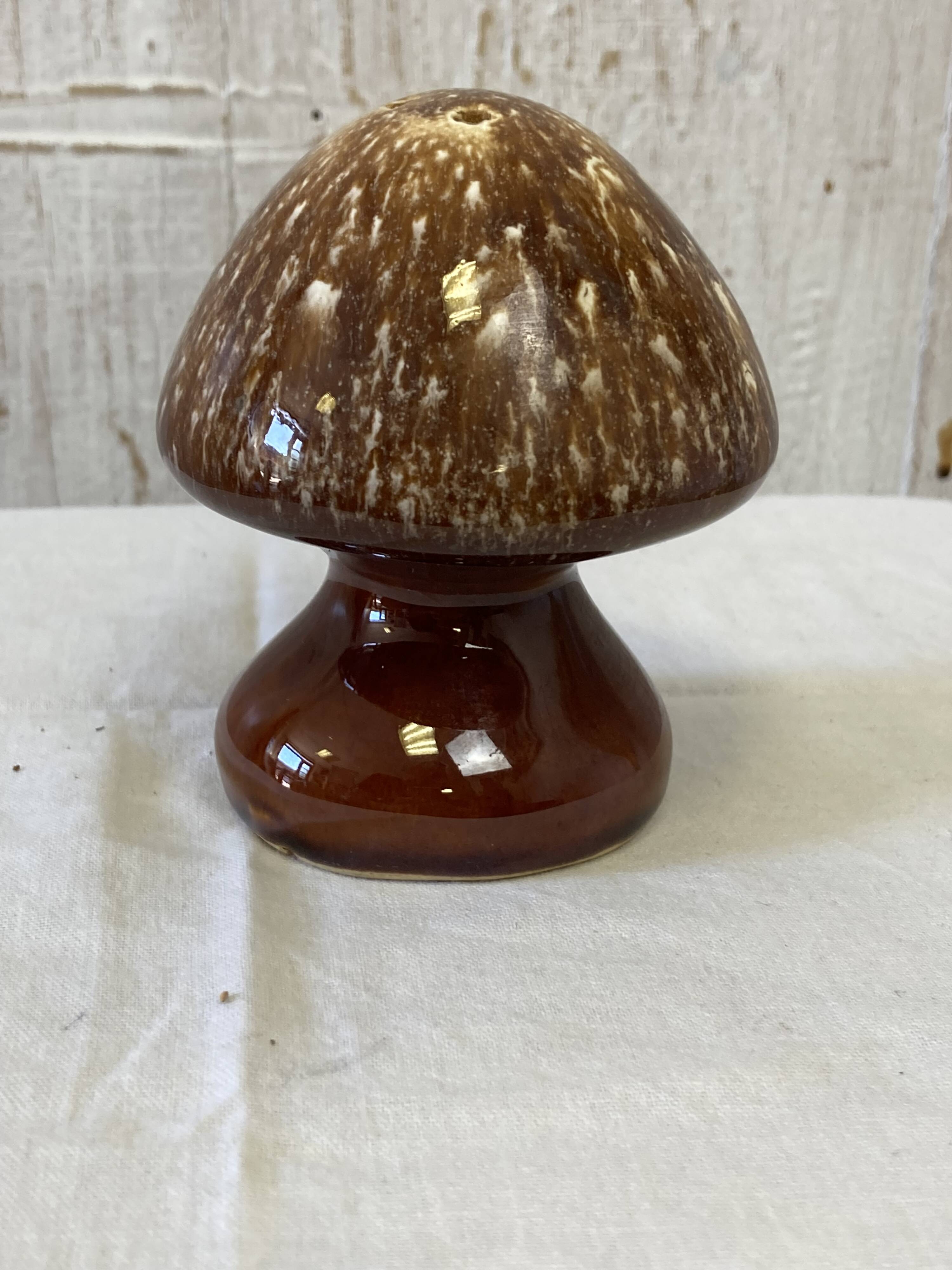 Salière et poivrier céramique