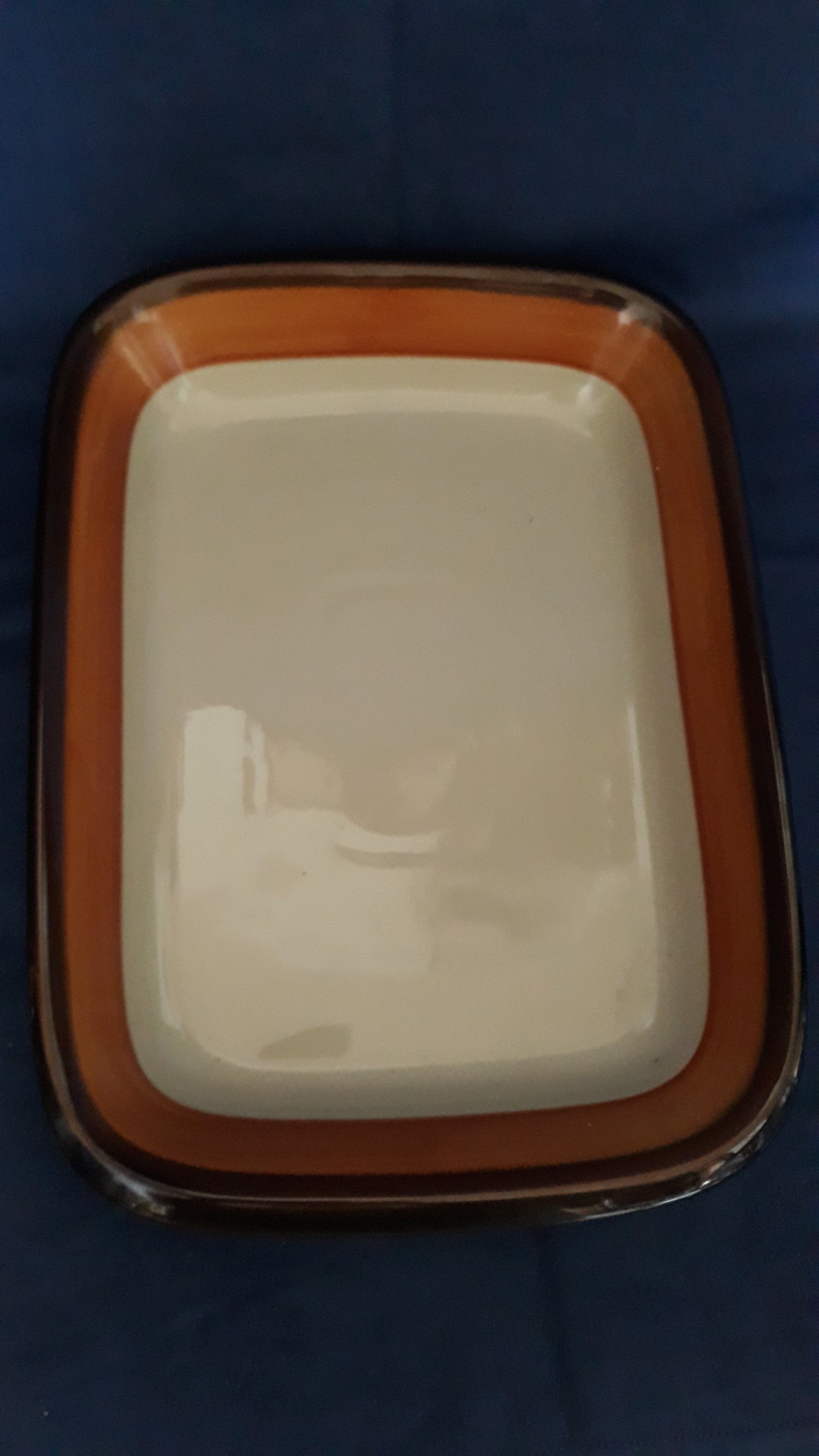 Swedish vintage flat rectangular oven Annika Rörstrand