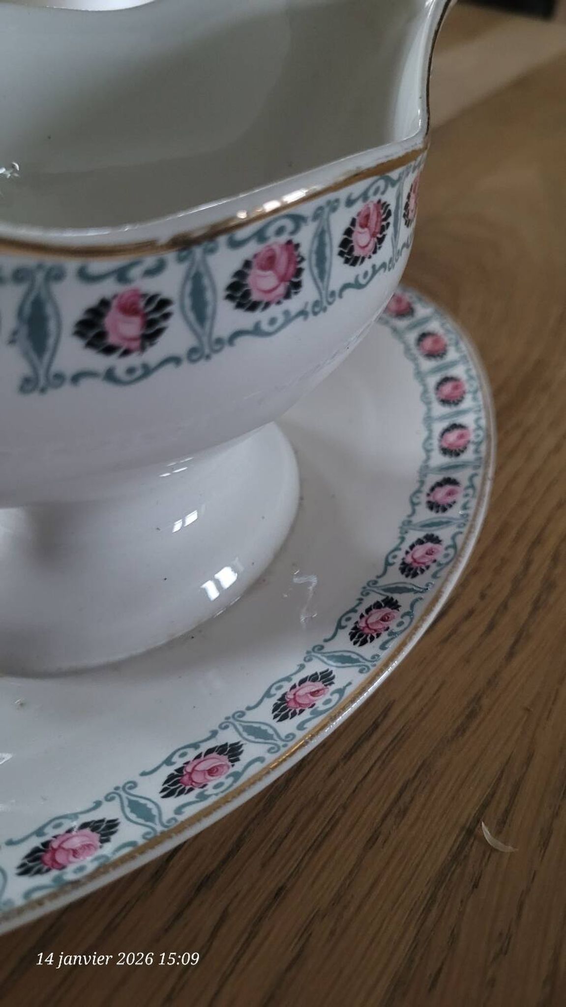Saucière vintage