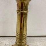 Bougeoir en laiton vintage