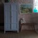 Armoire parisienne bleue clair