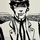 Original screenprint - Hugot Pratt - Corto Maltese - numbered + certificate of authenticity