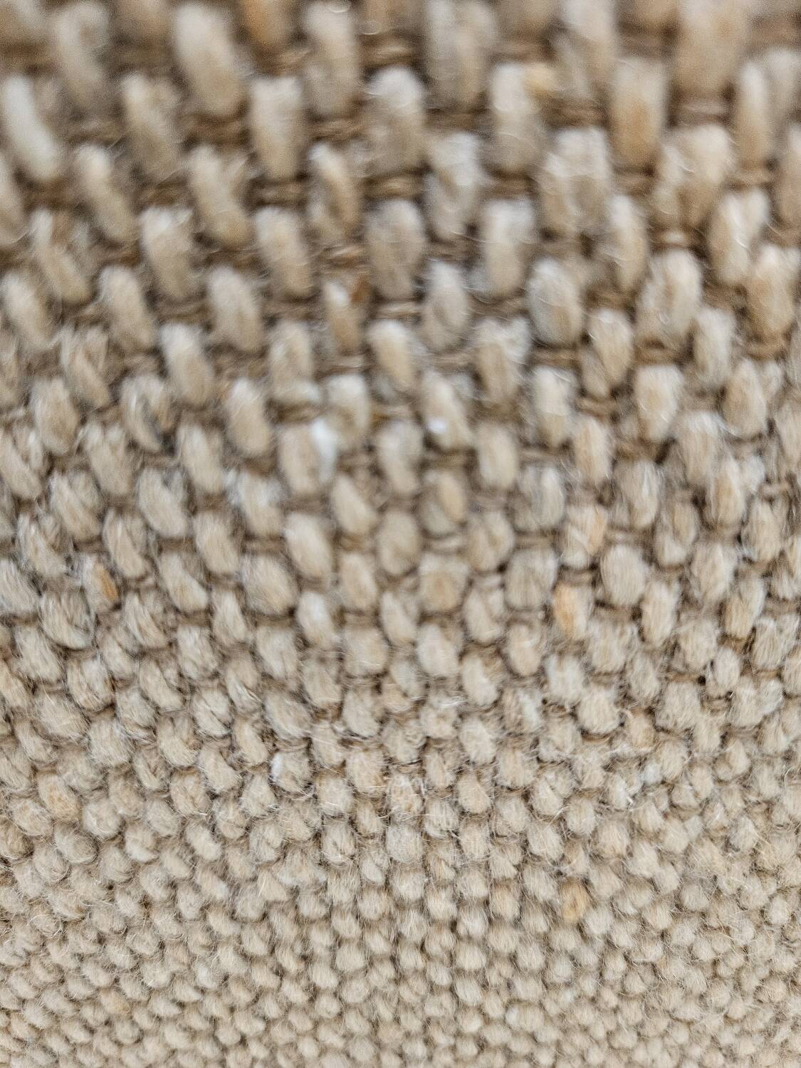 Pair of vintage 1970s Sedus bouclette wool armchairs