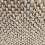 Pair of vintage 1970s Sedus bouclette wool armchairs