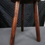 Vintage tripod stool