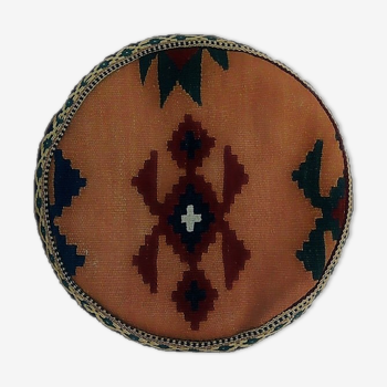 Coussin kilim d'origine iranienne