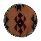 Coussin kilim d'origine iranienne