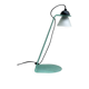 Lampe en verre Habitat vintage