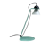 Lampe en verre Habitat vintage