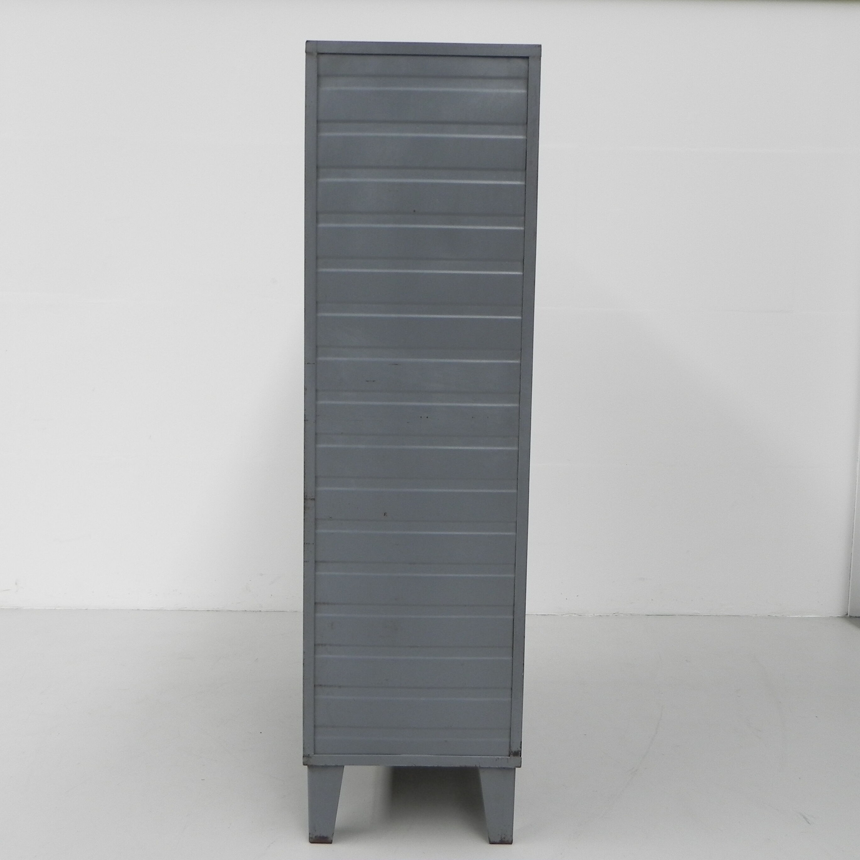 Industrial Steel Locker with 3 Doors