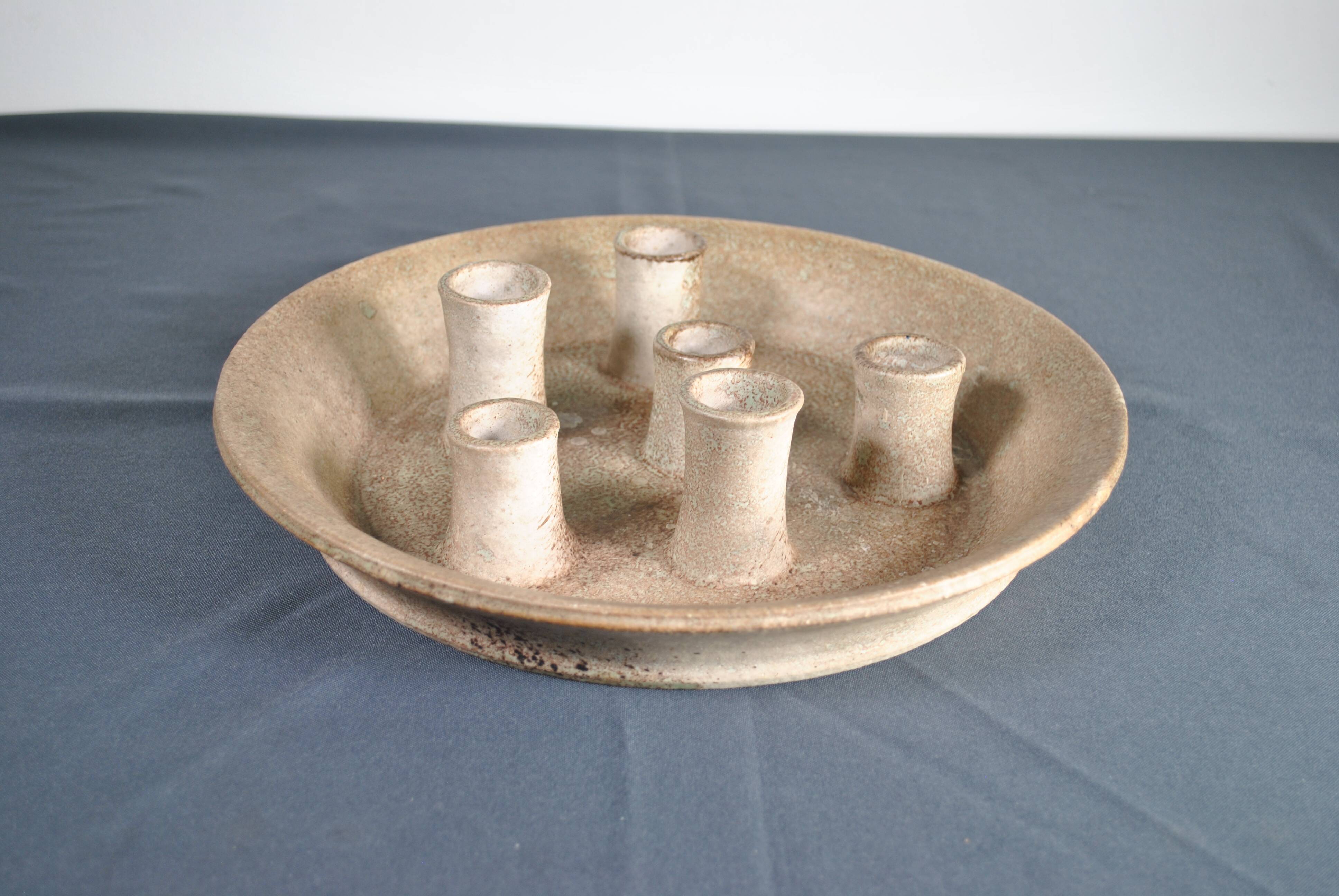 Centerpiece candle holder 1970