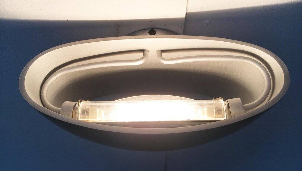 Wall lights by Alex Hochstrasser for Metalarte, 1990s, set of 2.