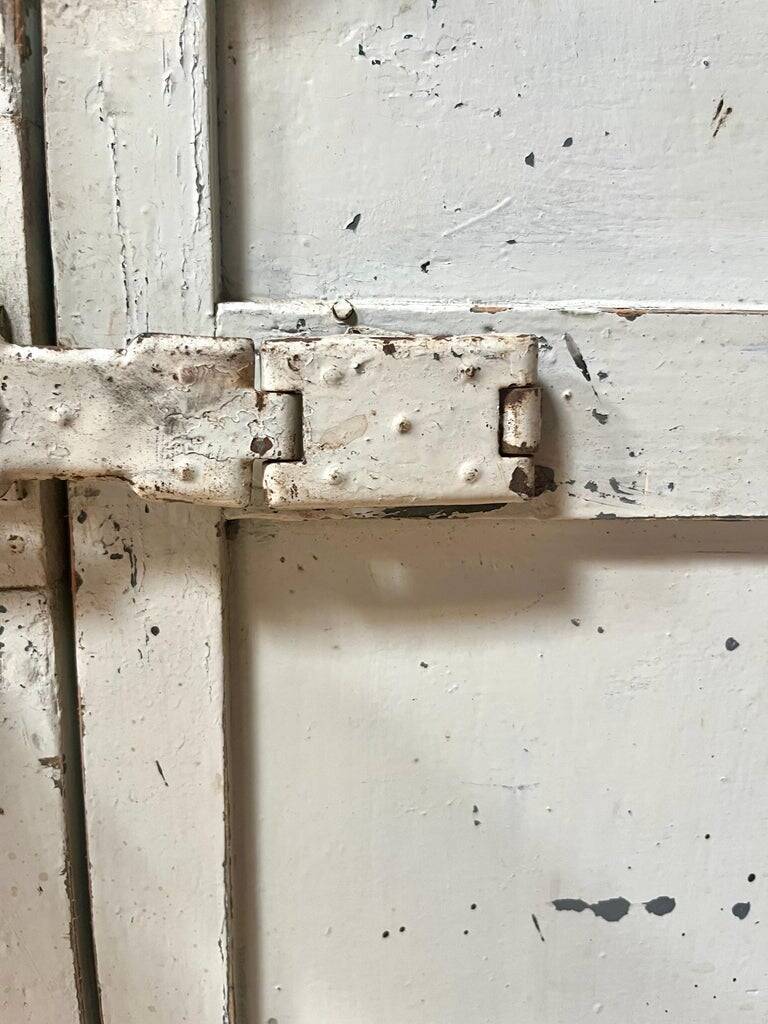 Locker / Workshop cabinet - industrial - vintage - Mid Century - France