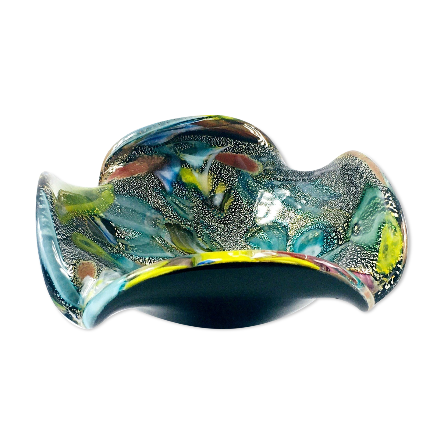 Murano glass bowl by Dino Martens, Italy, 1950s