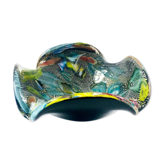 Vide-poches en verre de Murano par Dino Martens, Italie, années 1950