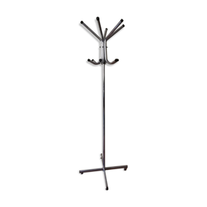 Porte manteau perroquet chrome