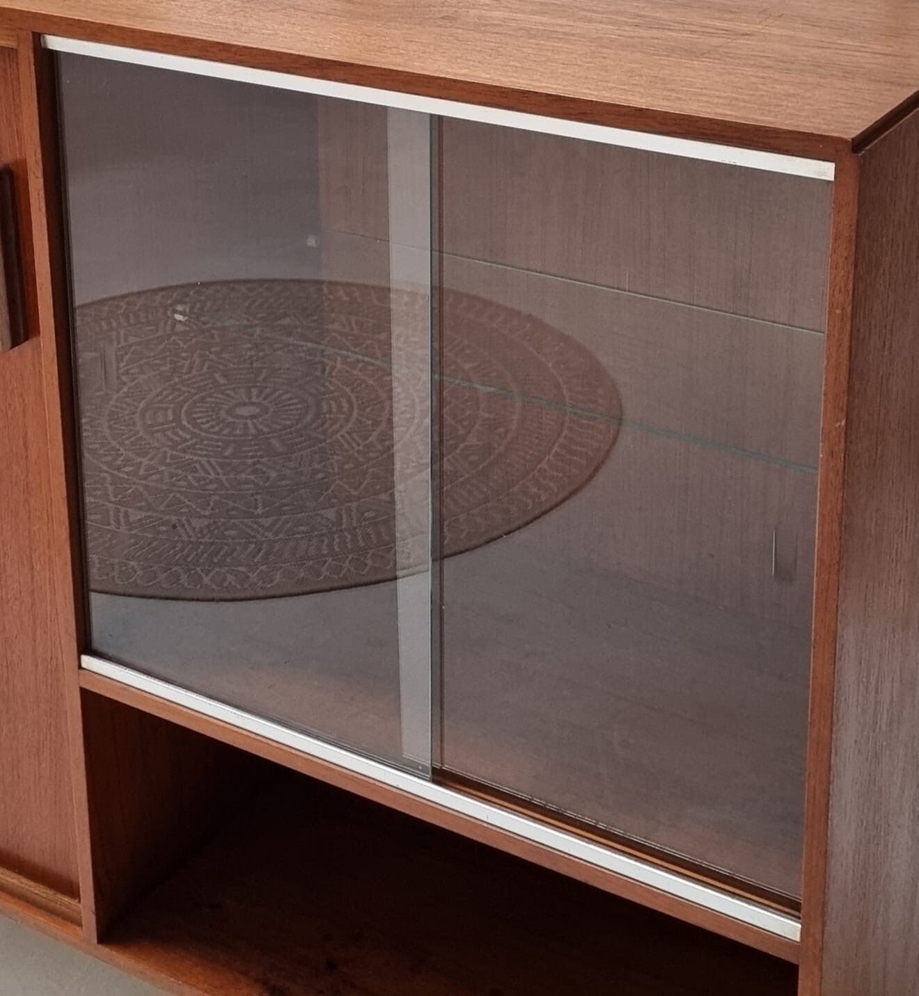 Central table from the mid-century