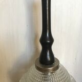 Glass hanging lamp 1960