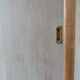 Art deco sliding door cabinet