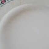 8 antique flat plates from Sté Céramique Maestricht