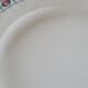 8 antique flat plates from Sté Céramique Maestricht