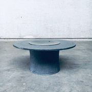 Handmade Folk Art Bar Coffee Table, India, 1970s